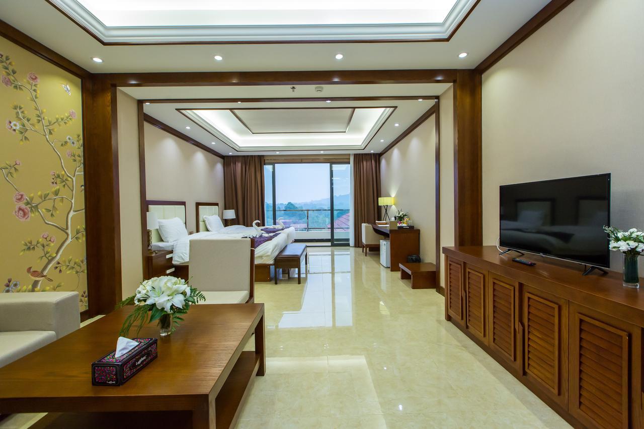 Paksong Danngarm Hotel Ngoại thất bức ảnh